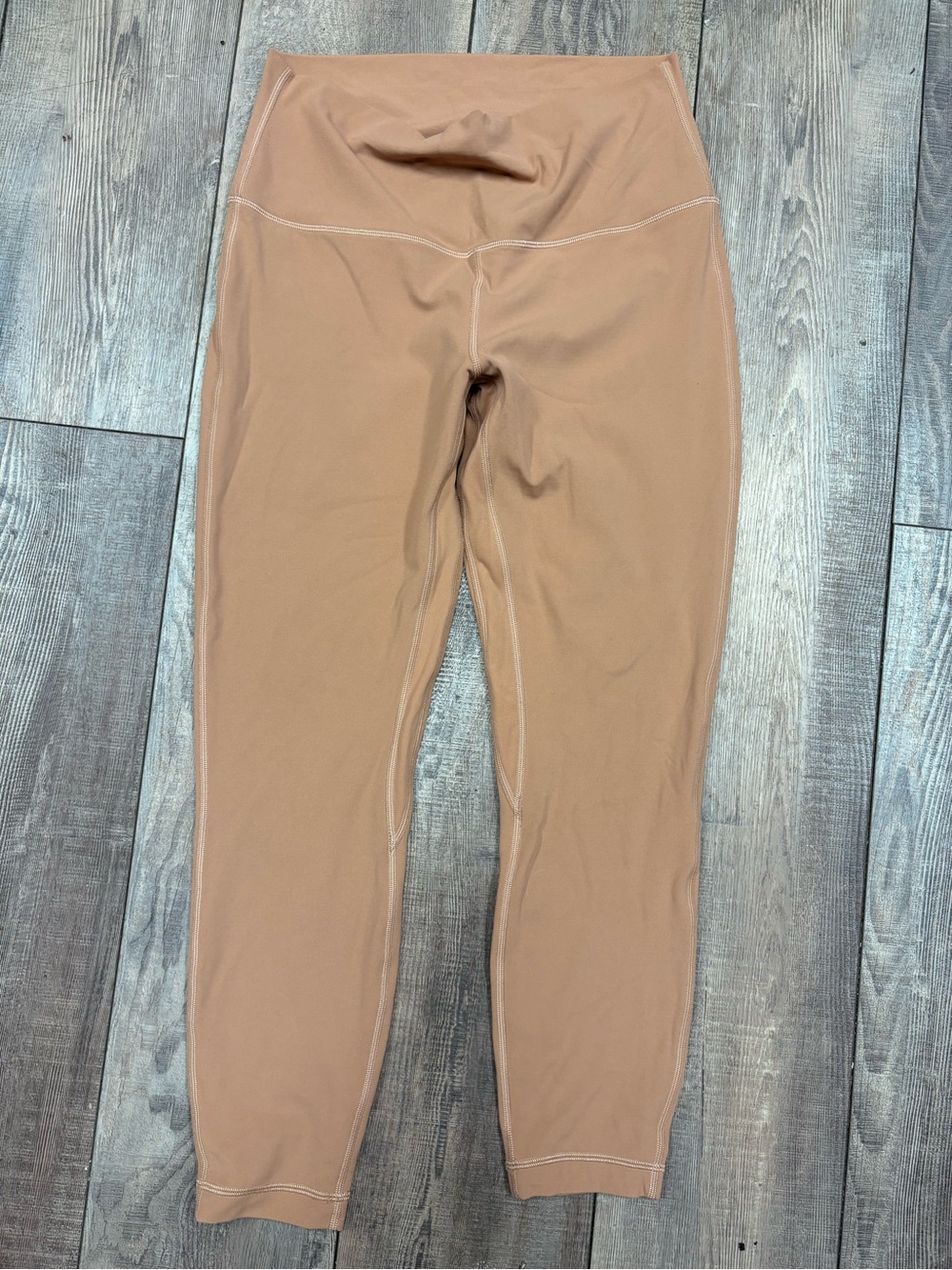 lululemon athletica women’s size 10 High-Waist Leggings in Camel